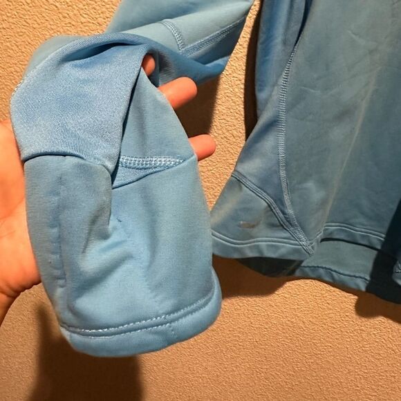 Nike Running Women's Long Sleeve Quarter Zip Pullover W/ Thumb Hole Size M - Picture 11 of 11